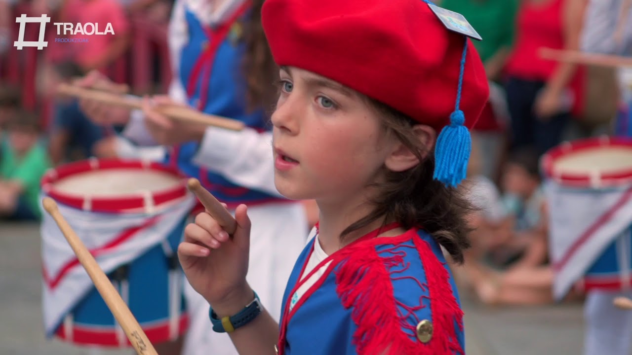 Danborrada 2018 Lekeitio