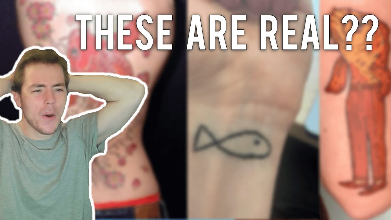 Fish Biologist Reacts to INSANE Fish Tattoos