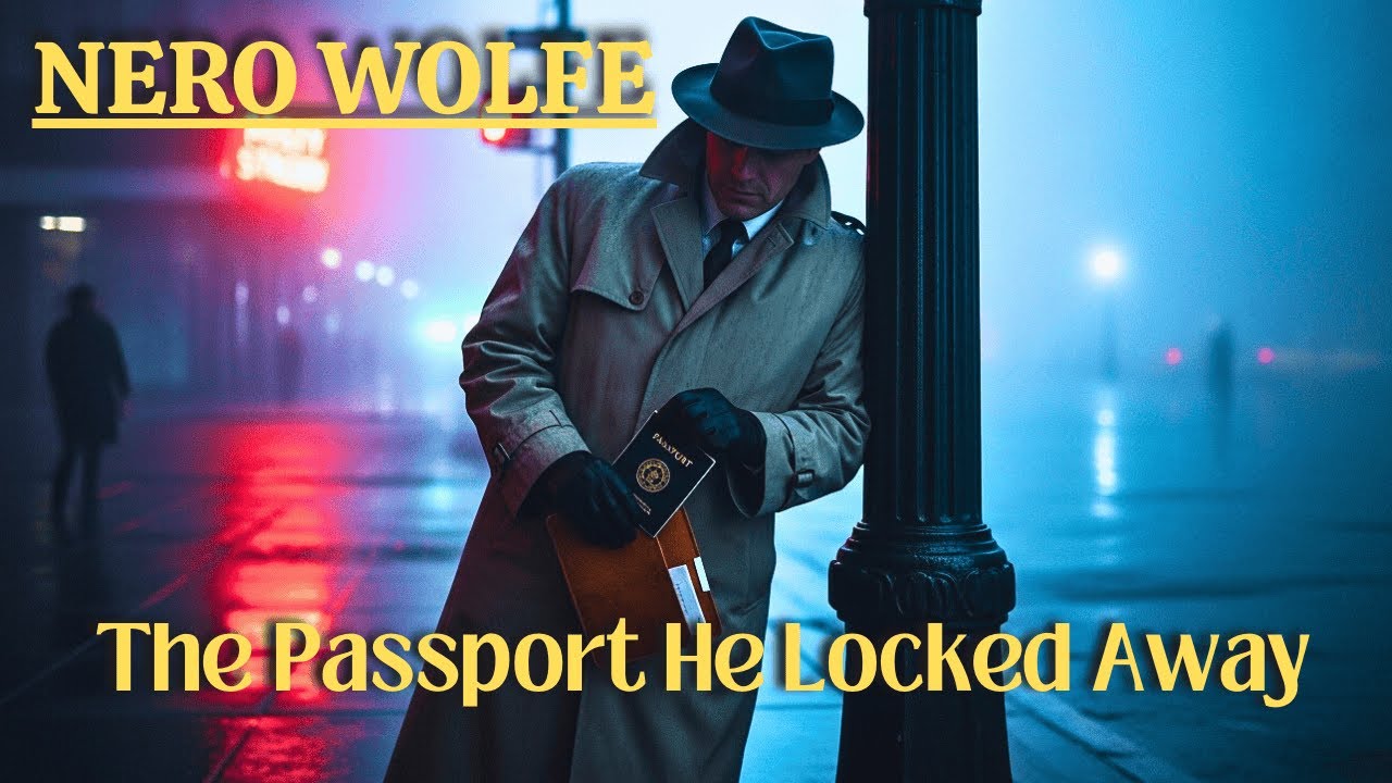 Nero Wolfe And The Passport He Locked Away
