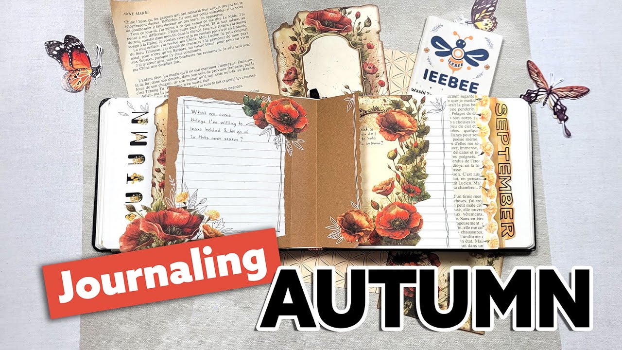 Journal your way through AUTUMN