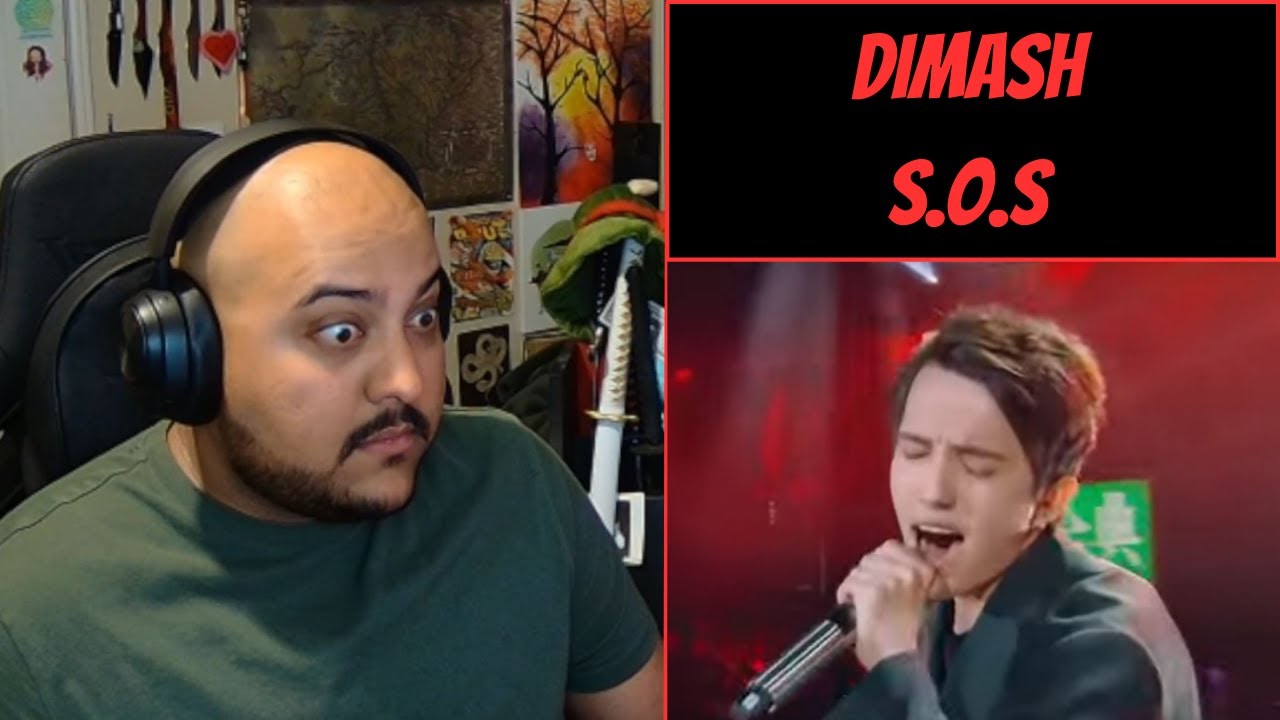 Dimash: S.O.S [Reaction] - A Performance to Set Your Senses on Fire