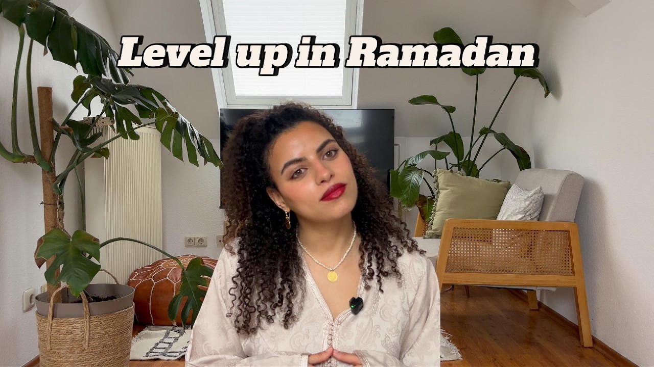 Ramadan reset: Detoxing my mind, body & soul I هاد رمضان ماشي بحال لي قبل