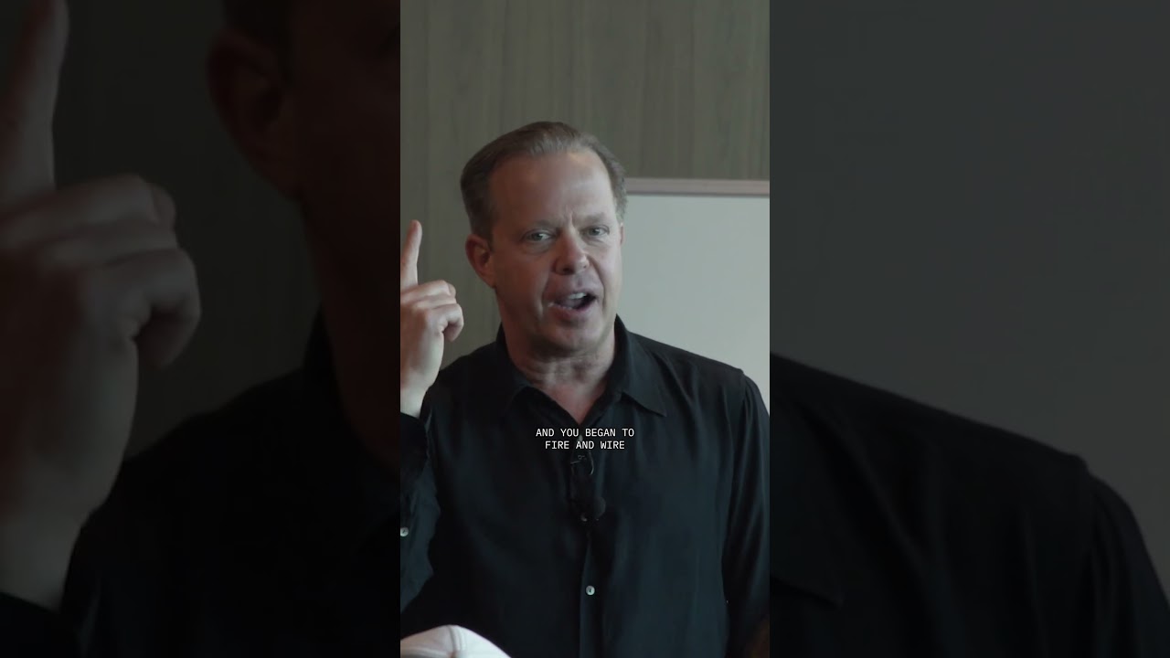 Your Thoughts Are Connected to Your Reality - Dr Joe Dispenza