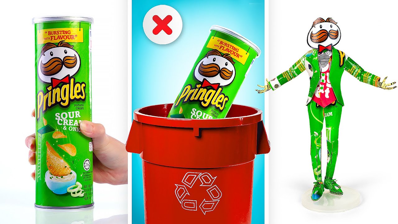 Poznajcie Pana Pringlesa! Nowy znajomy Sama i Sue!