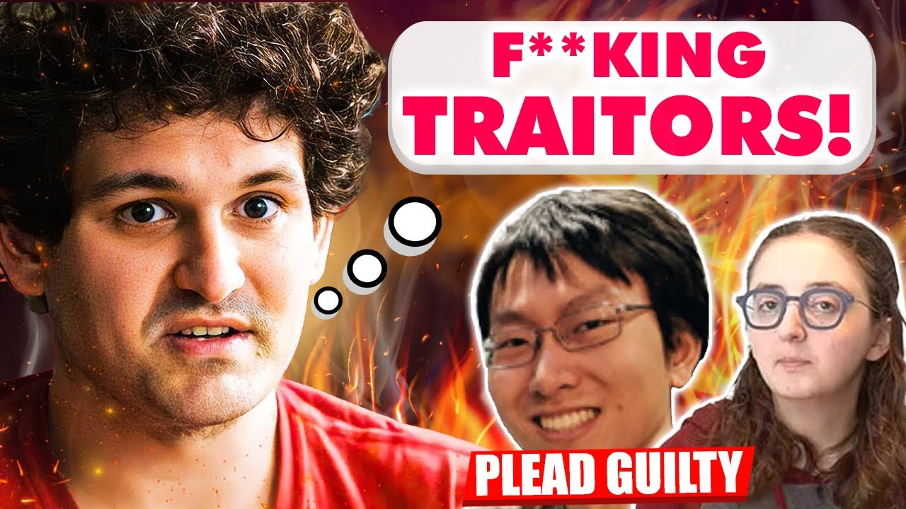 FTX Caroline Ellison + Gary Wang Plead Guilty to Fraud