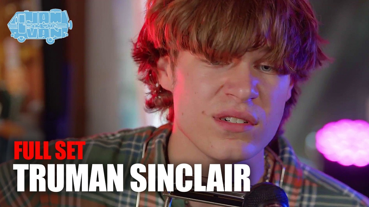 Truman Sinclair | Jam in the Van | Alt Indie Folk (Full Set 2025)