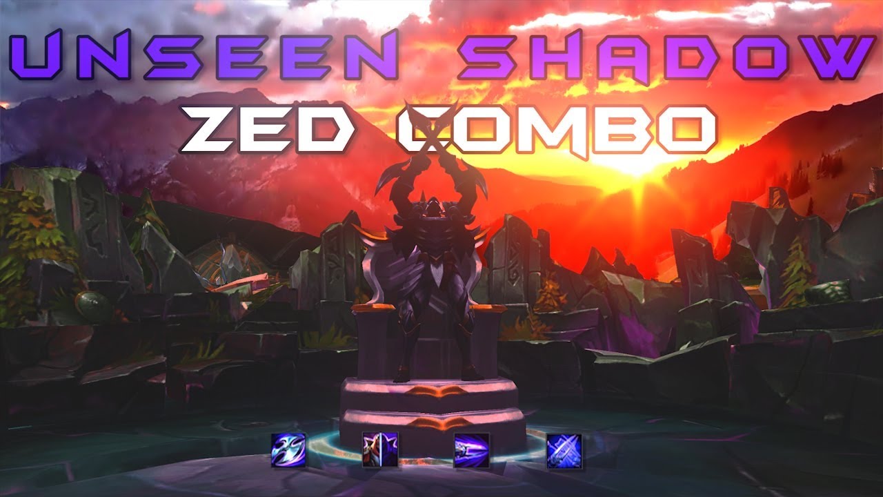 'Hidden Shadow' Zed Combo Guide