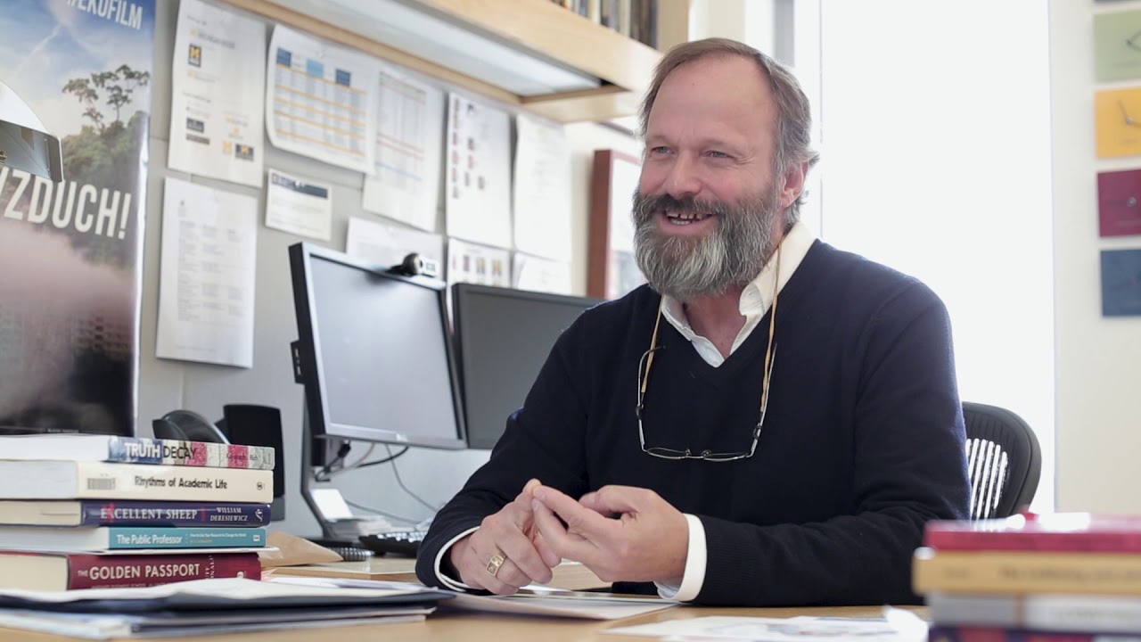 Andy Hoffman: Honored for his work on book 