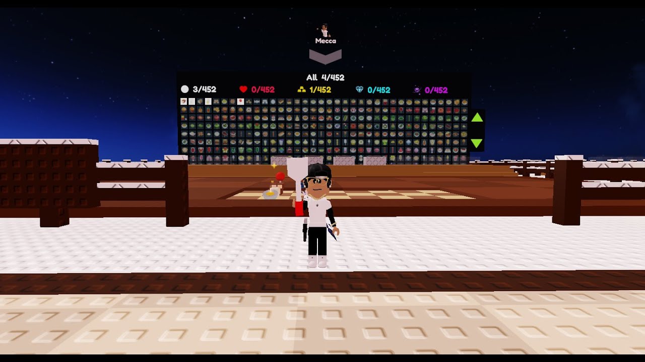 First Time Playing Roblox Craft Food *The Game Is Really Fun And Very Intense*!