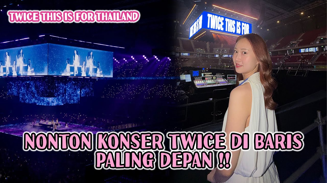 NONTON KONSER HABIS JUTAAN RUPIAH !! CUMAN DEMI BISA NONTON PALING DEPAN!!