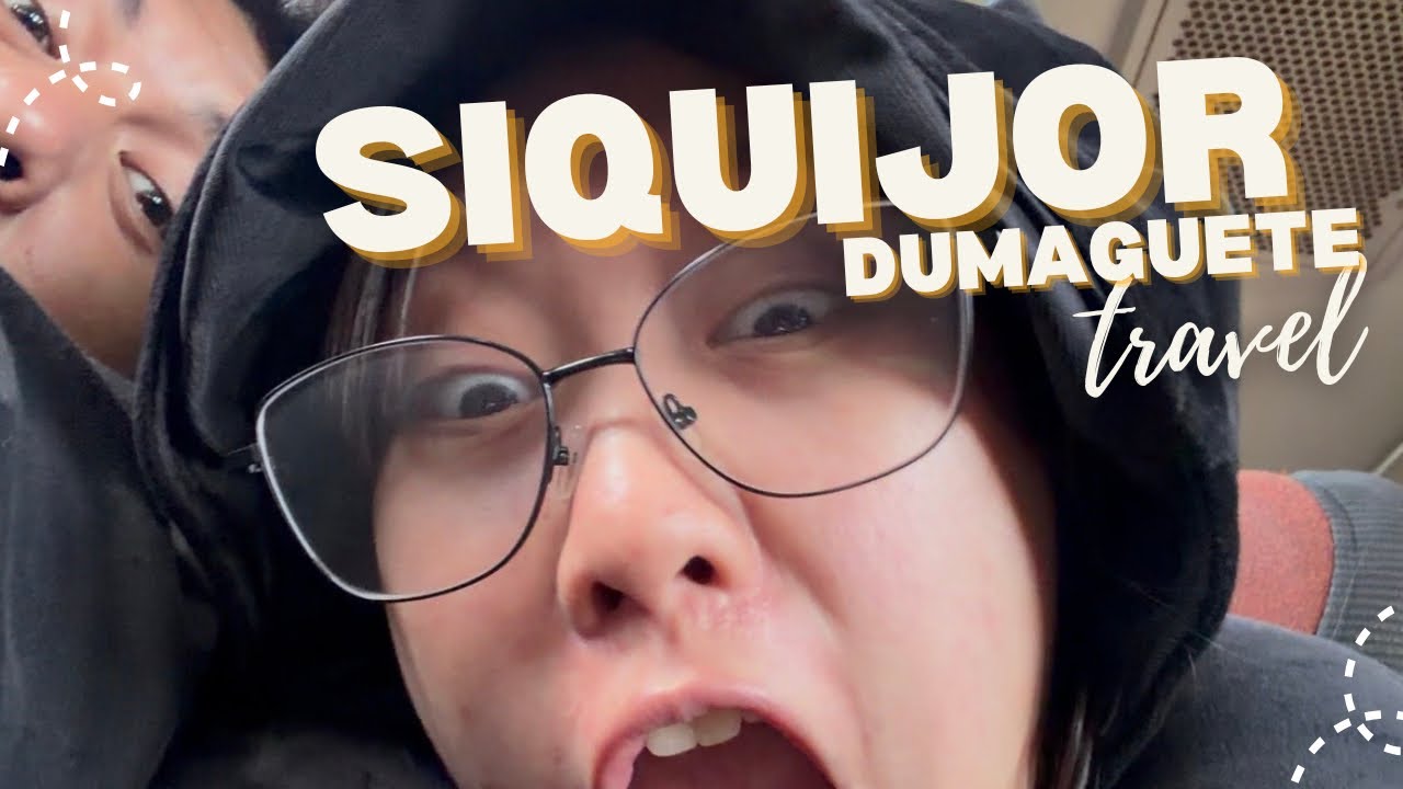 Siquijor Travel Vlog | Waterfalls, Beaches & Dumaguete! 