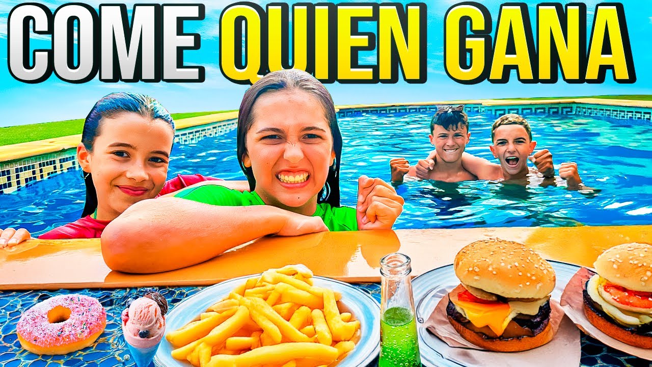 RETO COME SOLO EL QUE GANA*quien ganara?