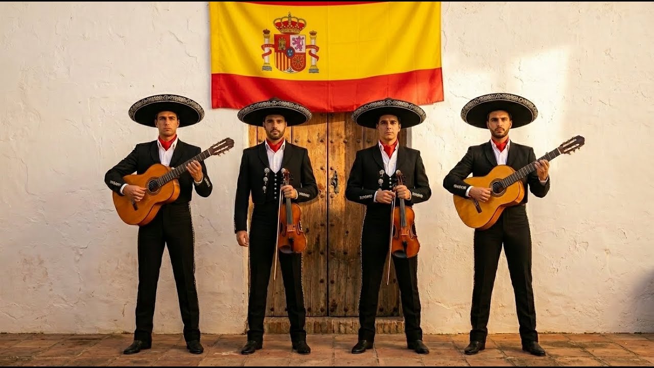 🌿 Spanish Guitar Vibes | Flamenco Journey - Relaxing Latin Music & Oud Meditation
