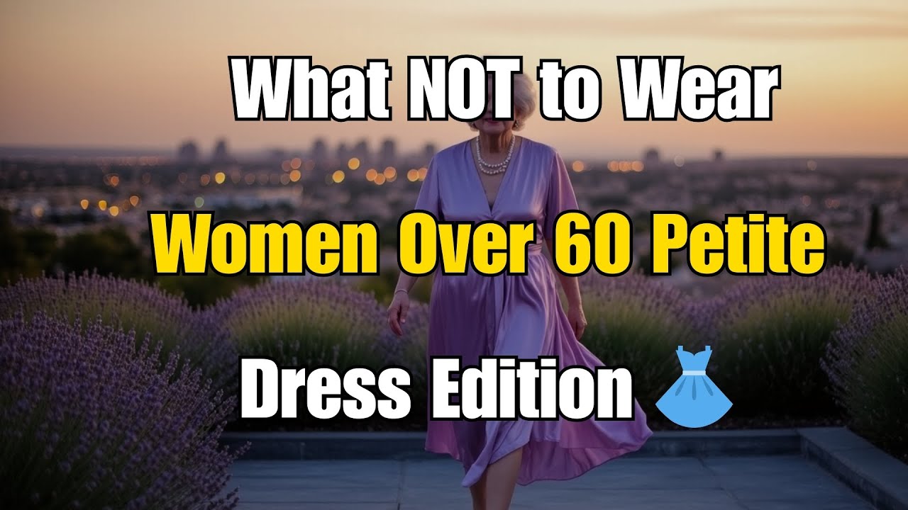 ✨Women Over 60, Petite: 7 Dress Traps Making You Look Short & Older &mdash; Here&rsquo;s What to Wear Instead