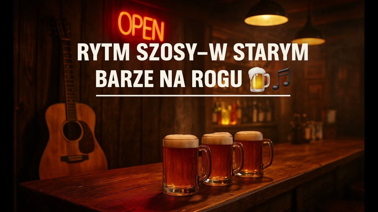 🎶 W Starym Barze Na Rogu / Rytm Szosy