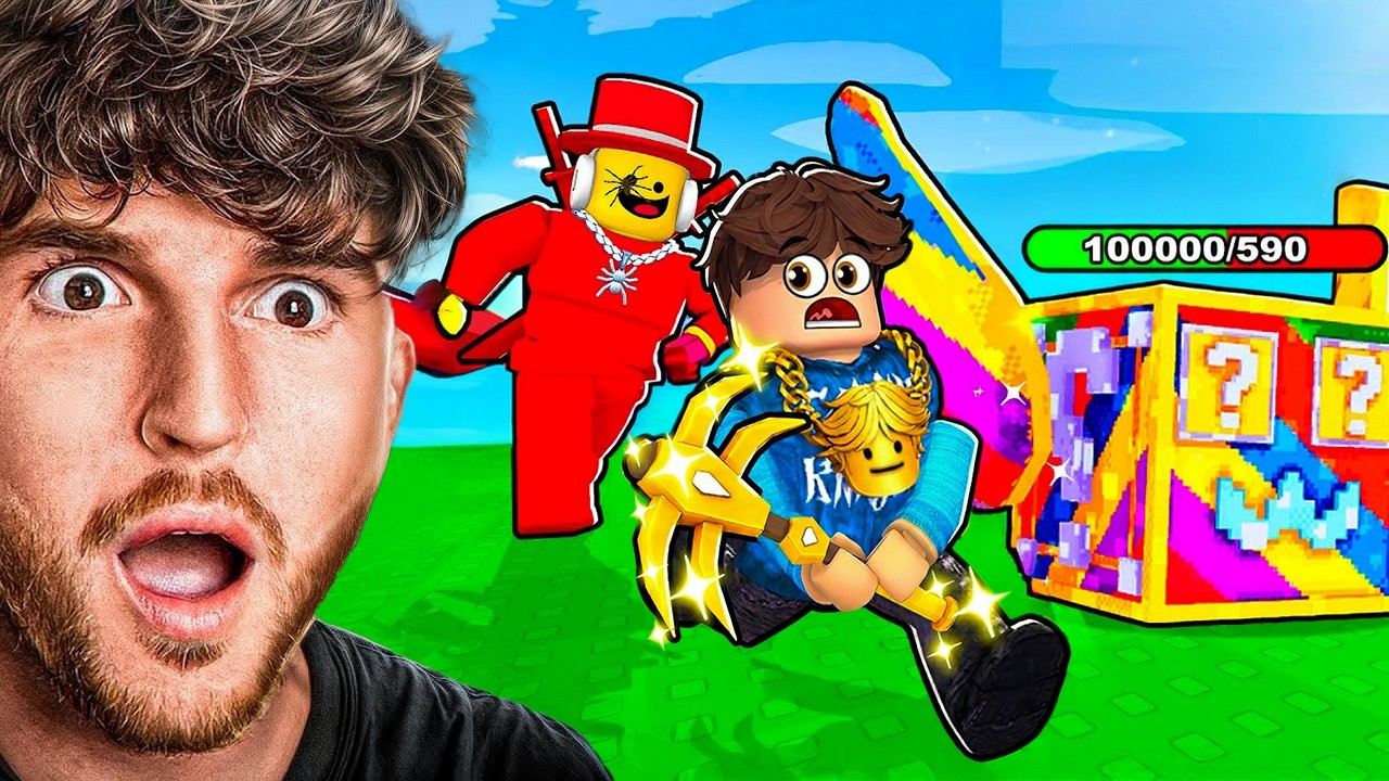 Playing Sammys New ROBLOX GAME..