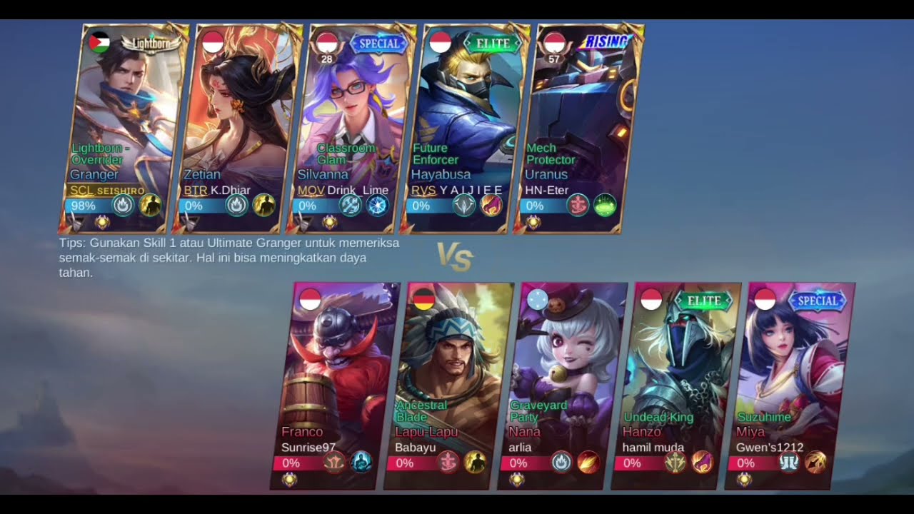 solo rank pake gerenger @DERIN Channel