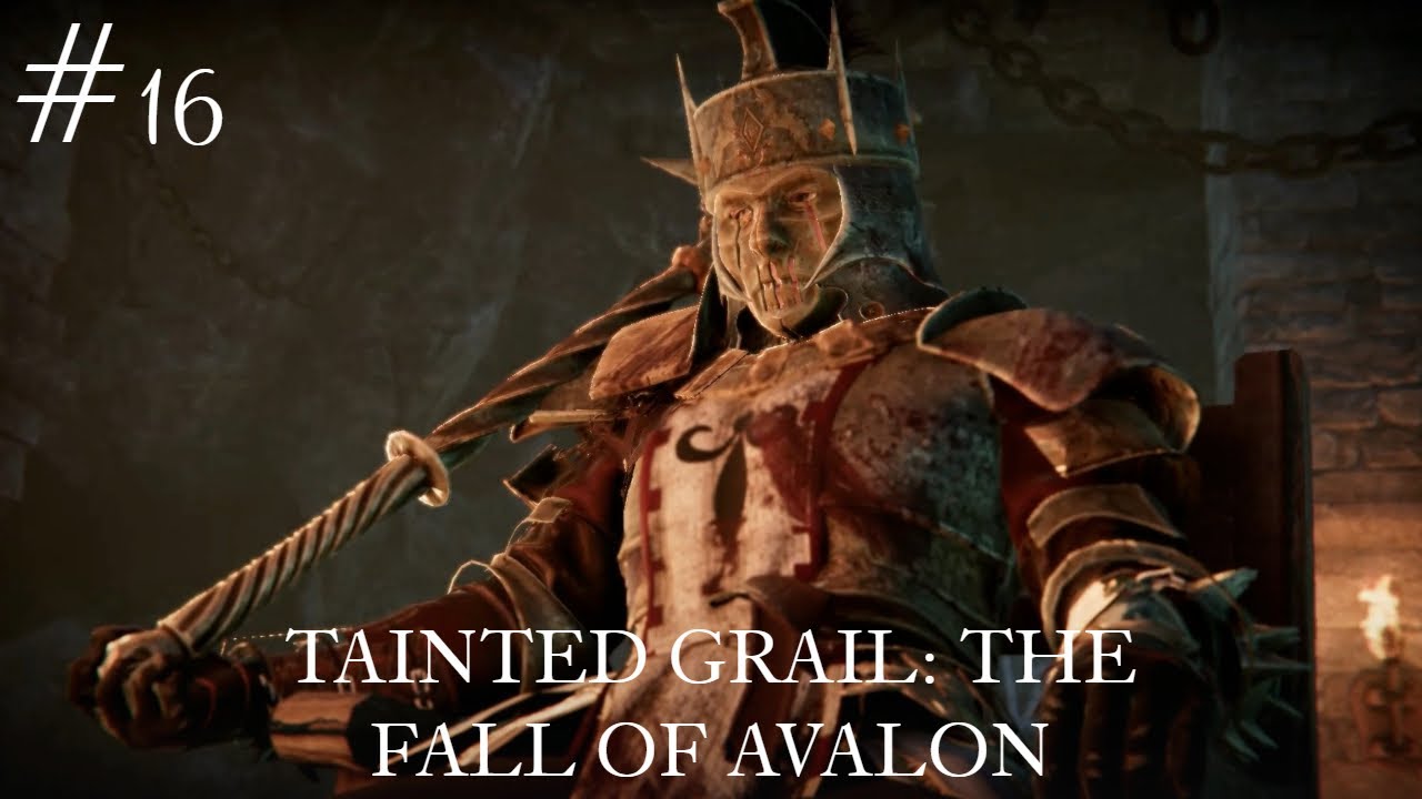 Tainted Grail: The Fall of Avalon I ГАЛАХАД  #16