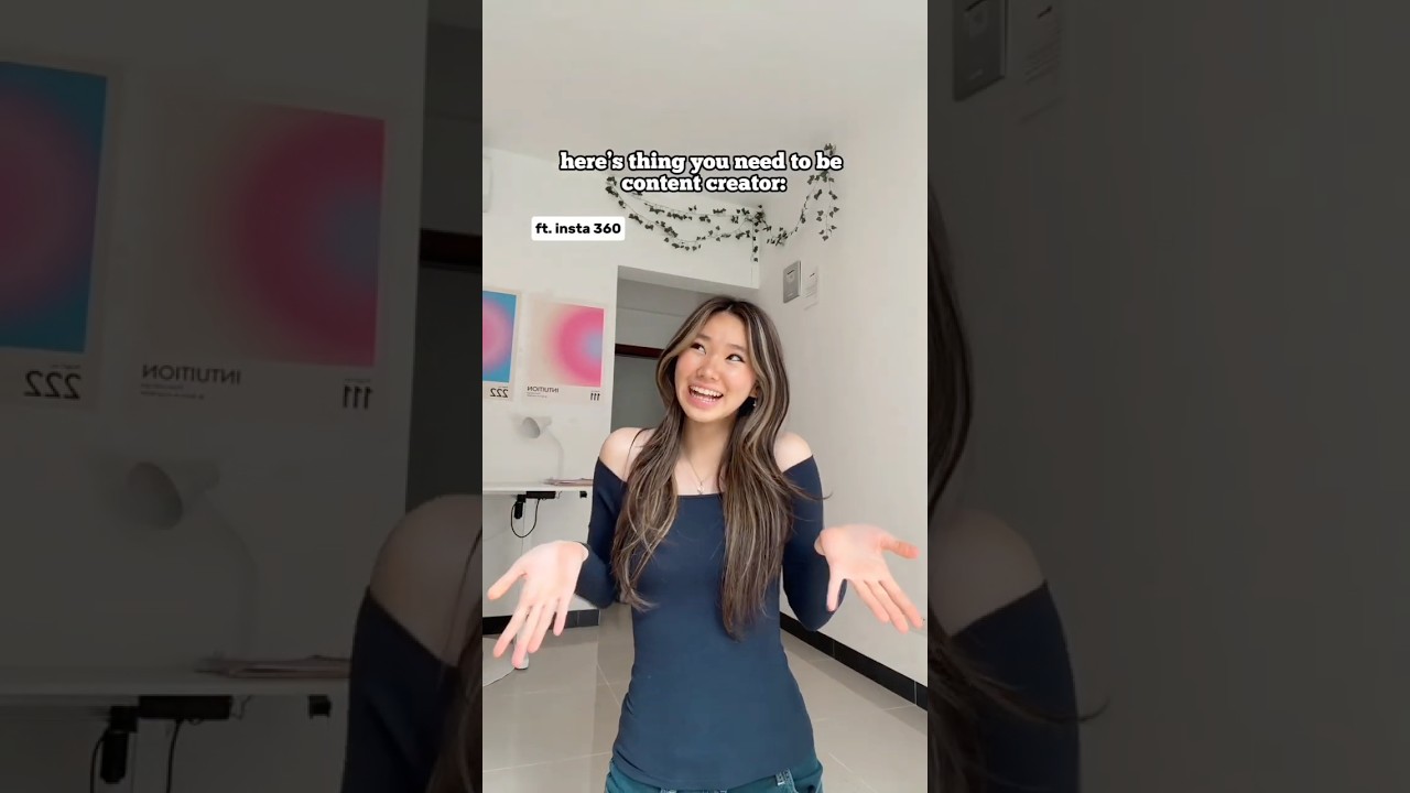 content creator must need! ft @insta360 💛 #fyp #viral #shorts #contentcreator #camera #gimbal
