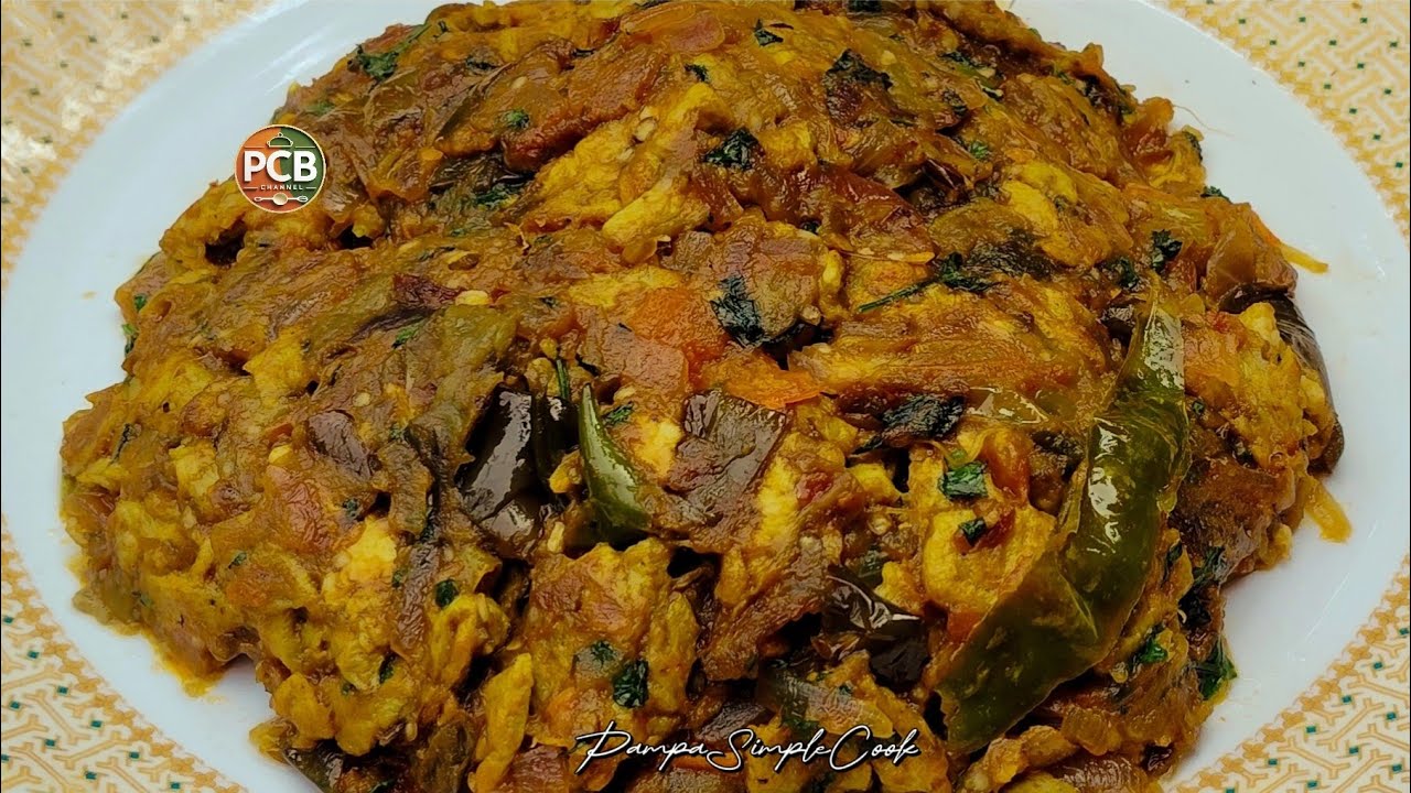 একবার এইভাবে বানিয়ে দেখুন ভাত রুটি সবকিছু সঙ্গে দুর্দান্ত লাগে#egg brinjal recipe#cooking#recipe