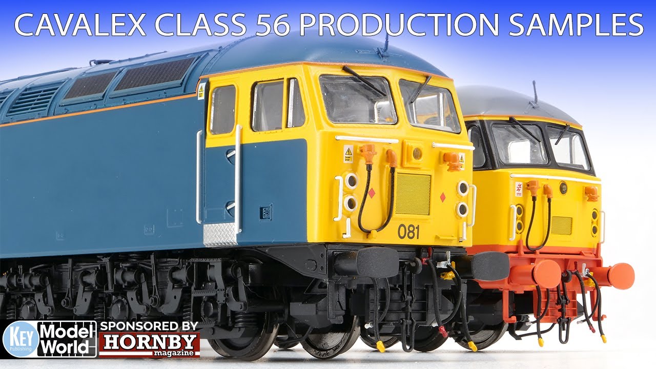 HM201: Cavalex Models Class 56 production samples