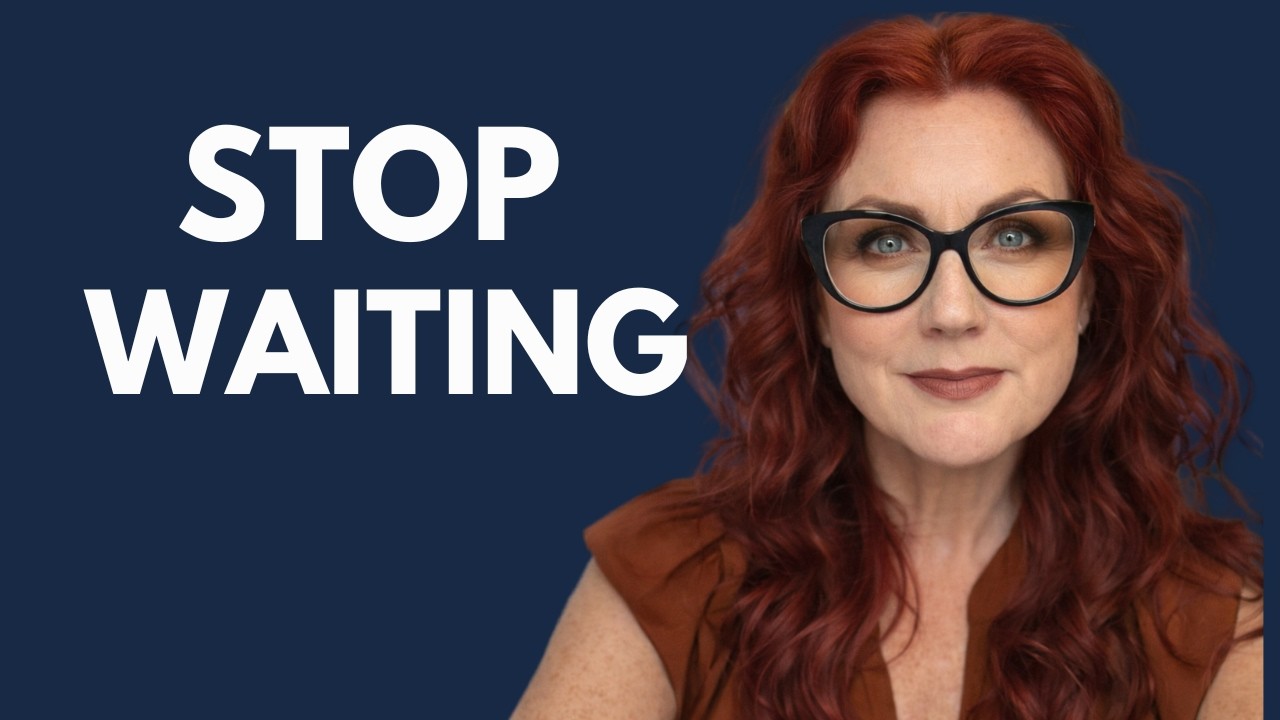 Stop Waiting to Feel Ready.