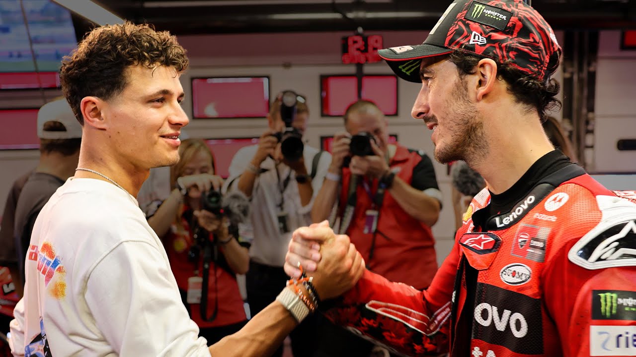 Мы вернули Лэндо Норриса в MotoGP!