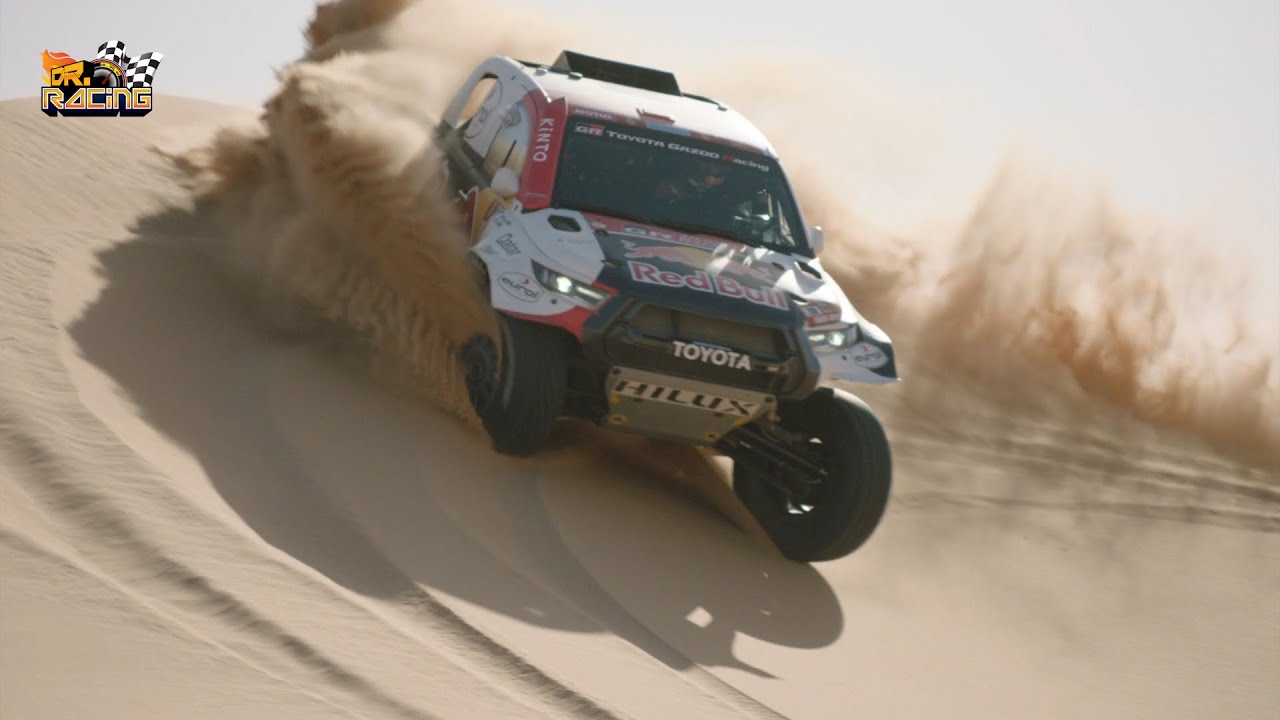 Nasser Al-Attiyah Dakar 2023 Test