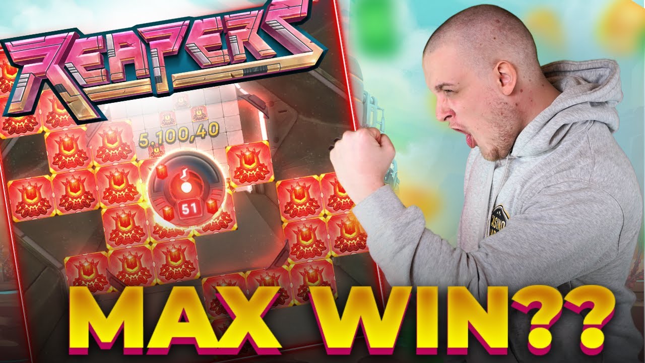 I ALMOST DID MAX WIN REAPERS FROM PRINT STUDIOS (INSANE BIG WIN) 🔥🎉