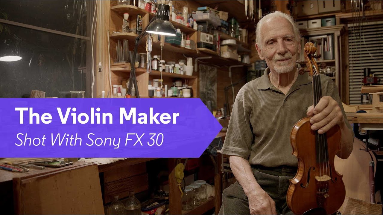 The Violin Maker: A Short Documentary of Helge Grawert - Sony FX30 | CameraPro Australia