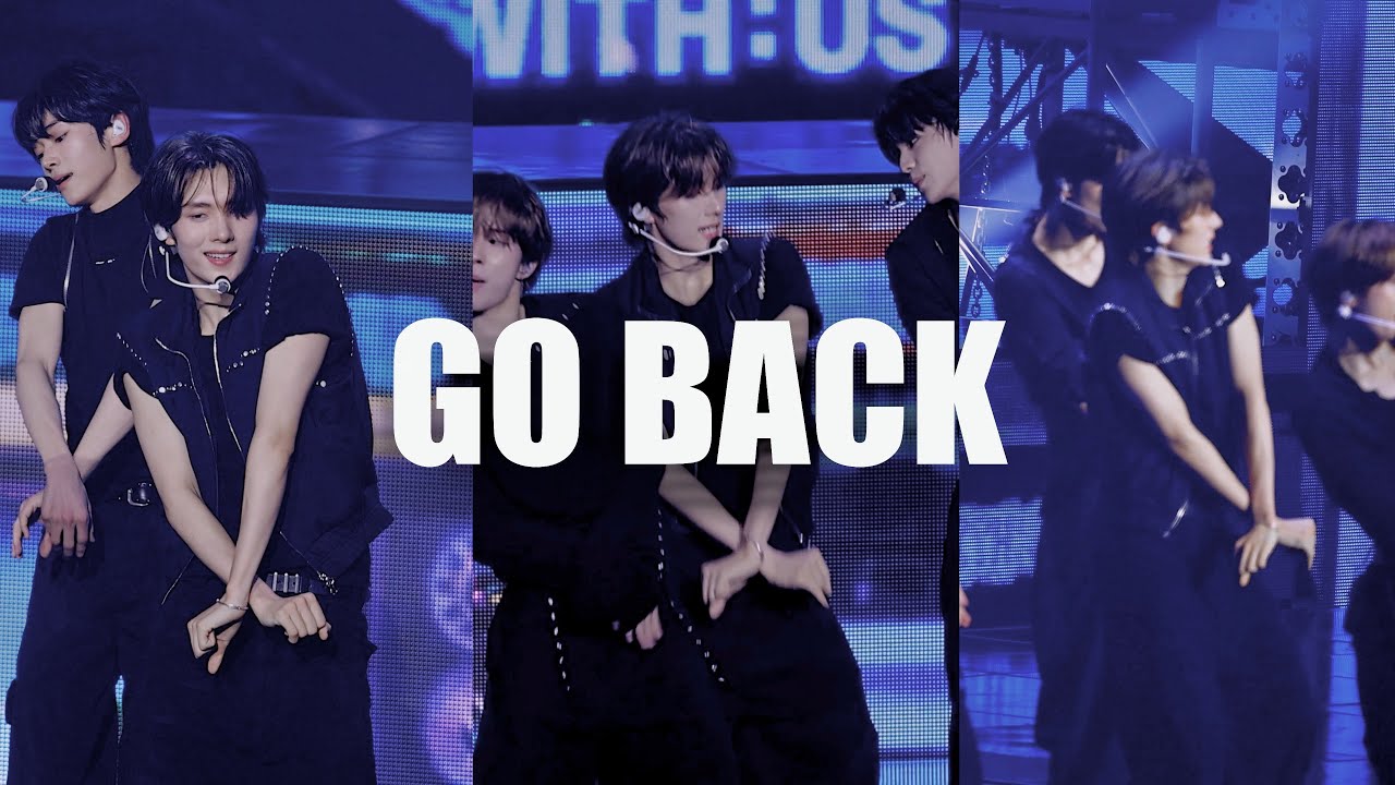 [4K] 250620-22 TWS(투어스) - GO BACK 영재 직캠 @TWS TOUR ‘24/7:WITH:US’ IN SEOUL