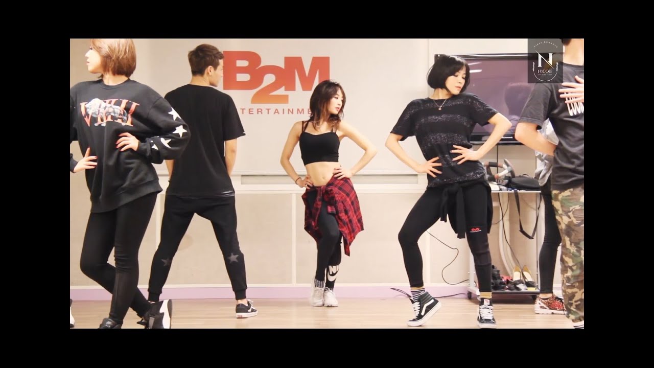 니콜(Nicole) - MAMA 안무영상(Dance Practice)