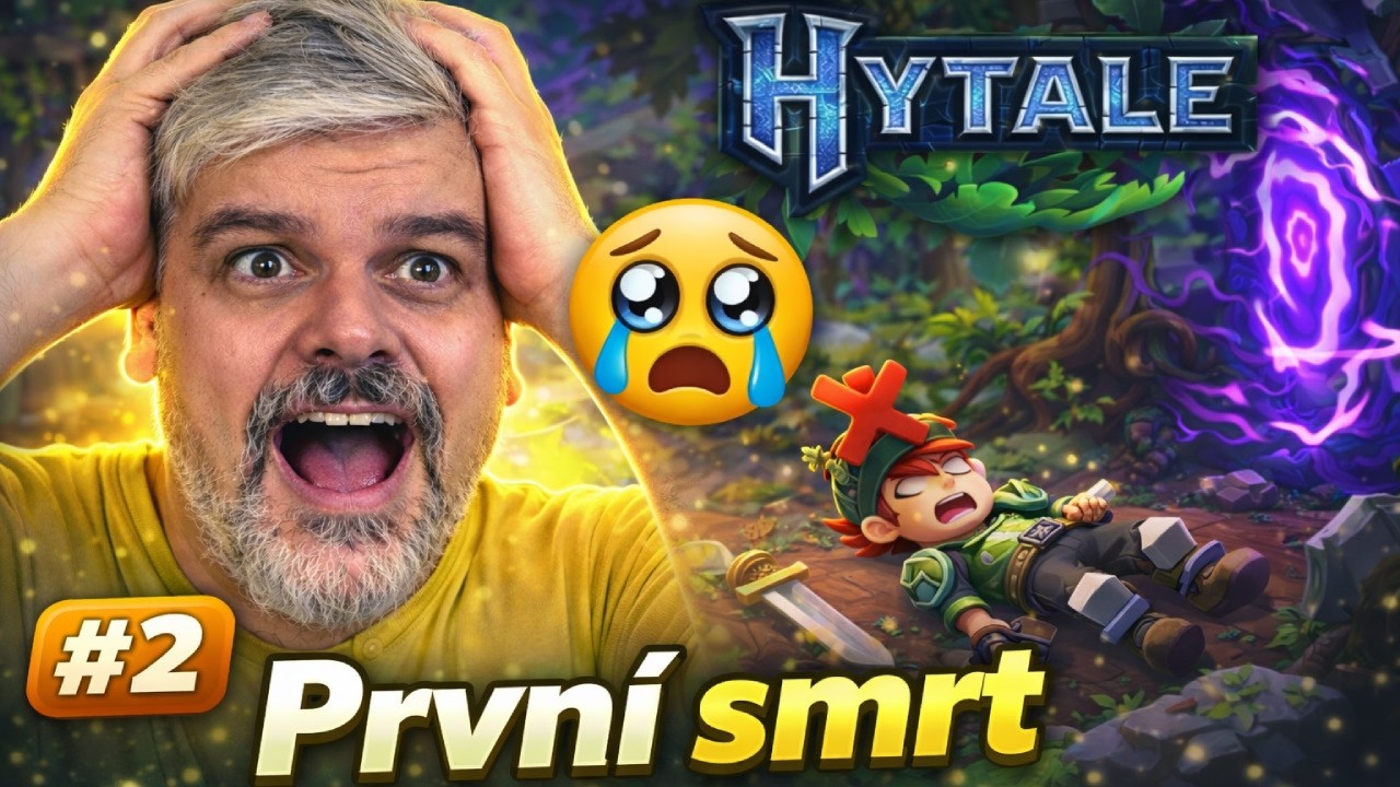 Jeskyně jsou nebezpečné? Hytale #2
