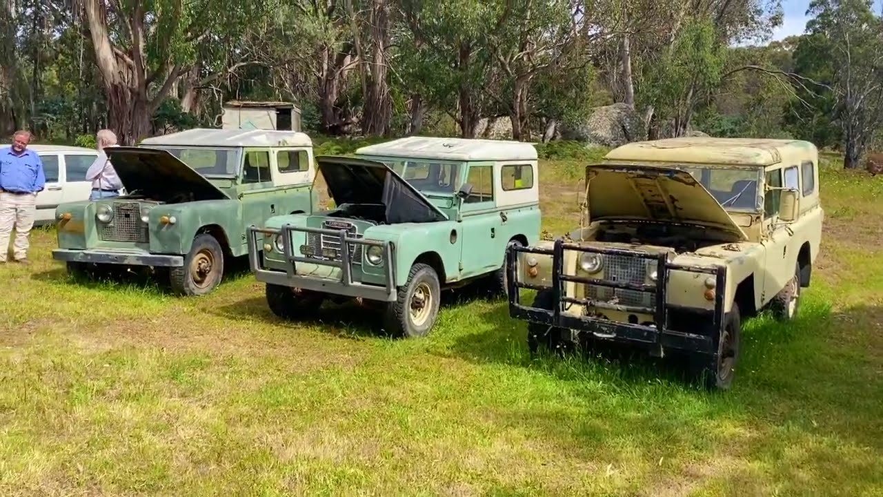 3 Landrovers up for Auction - will we get a hat trick or a duck?