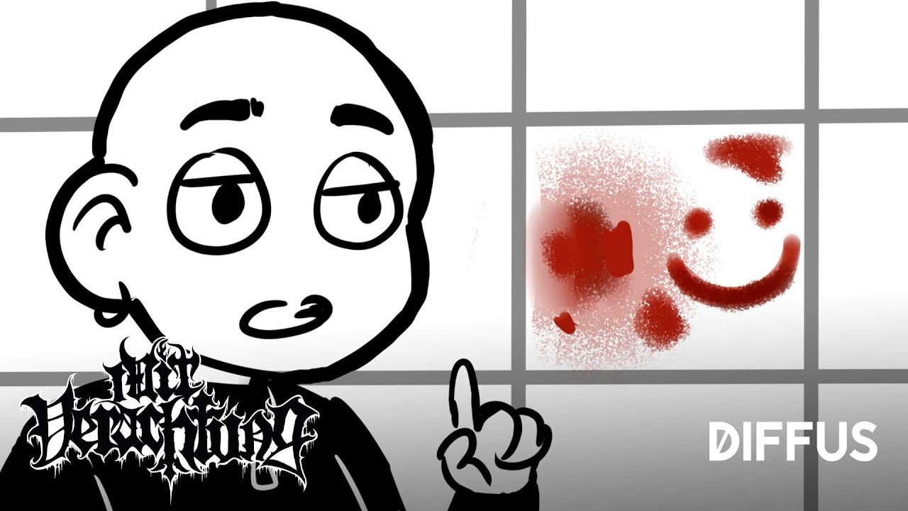 Mit Verachtung - Die Blutfliese (Animatic) | Der Podcast von Casper & Drangsal