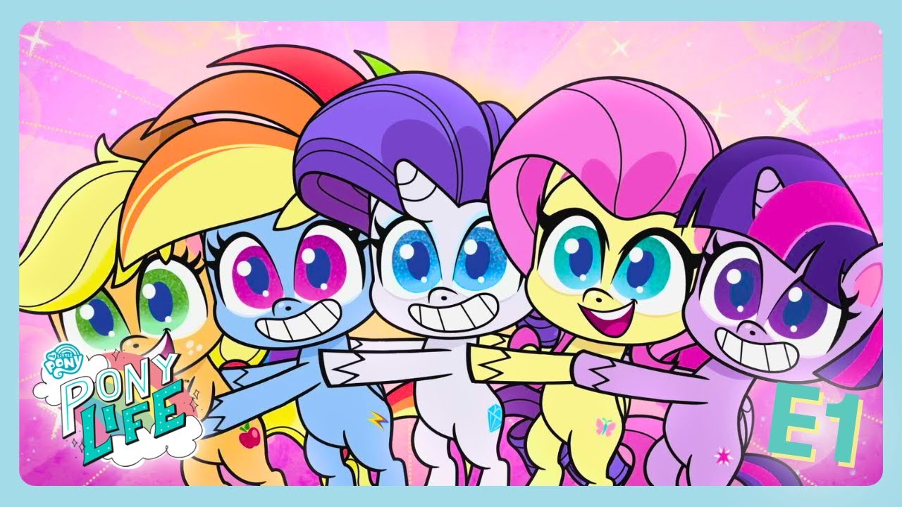 My Little Pony: A Vida de P&oacute;nei - Princess Probz | Temporada 1 | WildBrain Portugu&ecirc;s