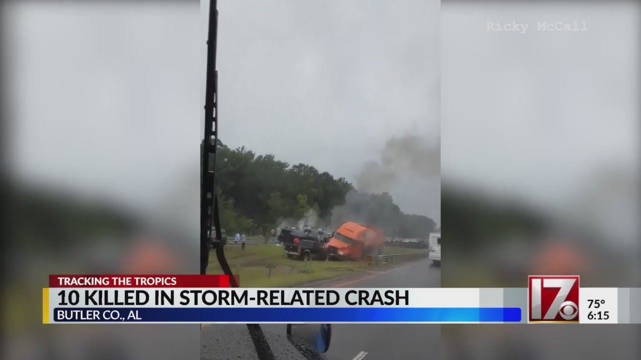 12 deaths -- including 9 children -- blamed on Tropical Storm Claudette