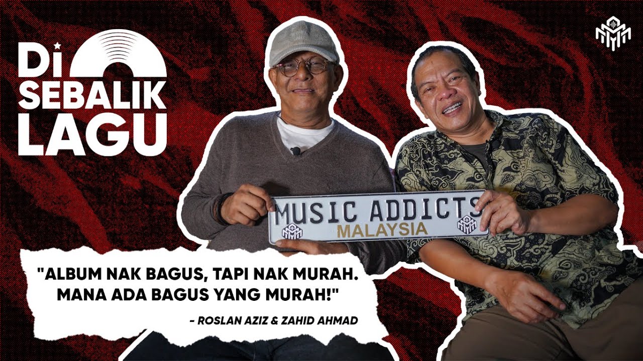 Roslan Aziz & Zahid Ahmad | Di Sebalik Lagu | EP05 | MAMY
