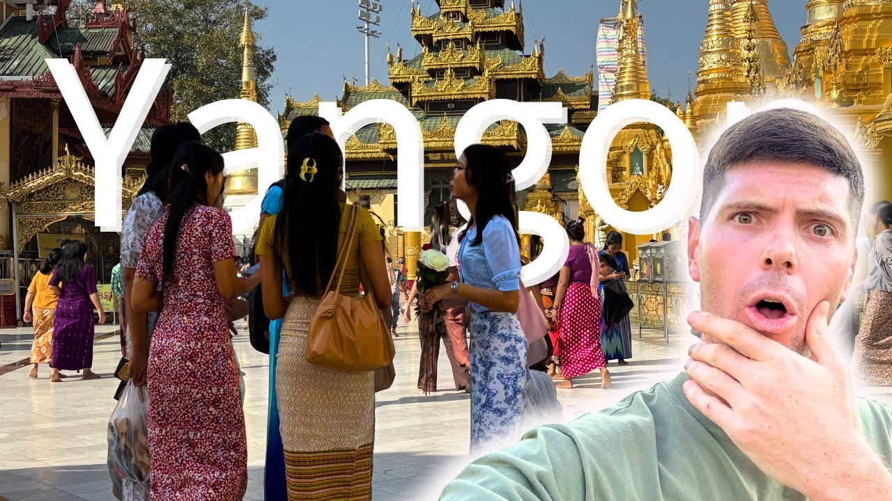 Yangon, Myanmar Shocked and Surprised Me