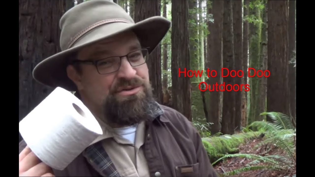 Griff's Wild Tips: How to Doo Doo in the Woods