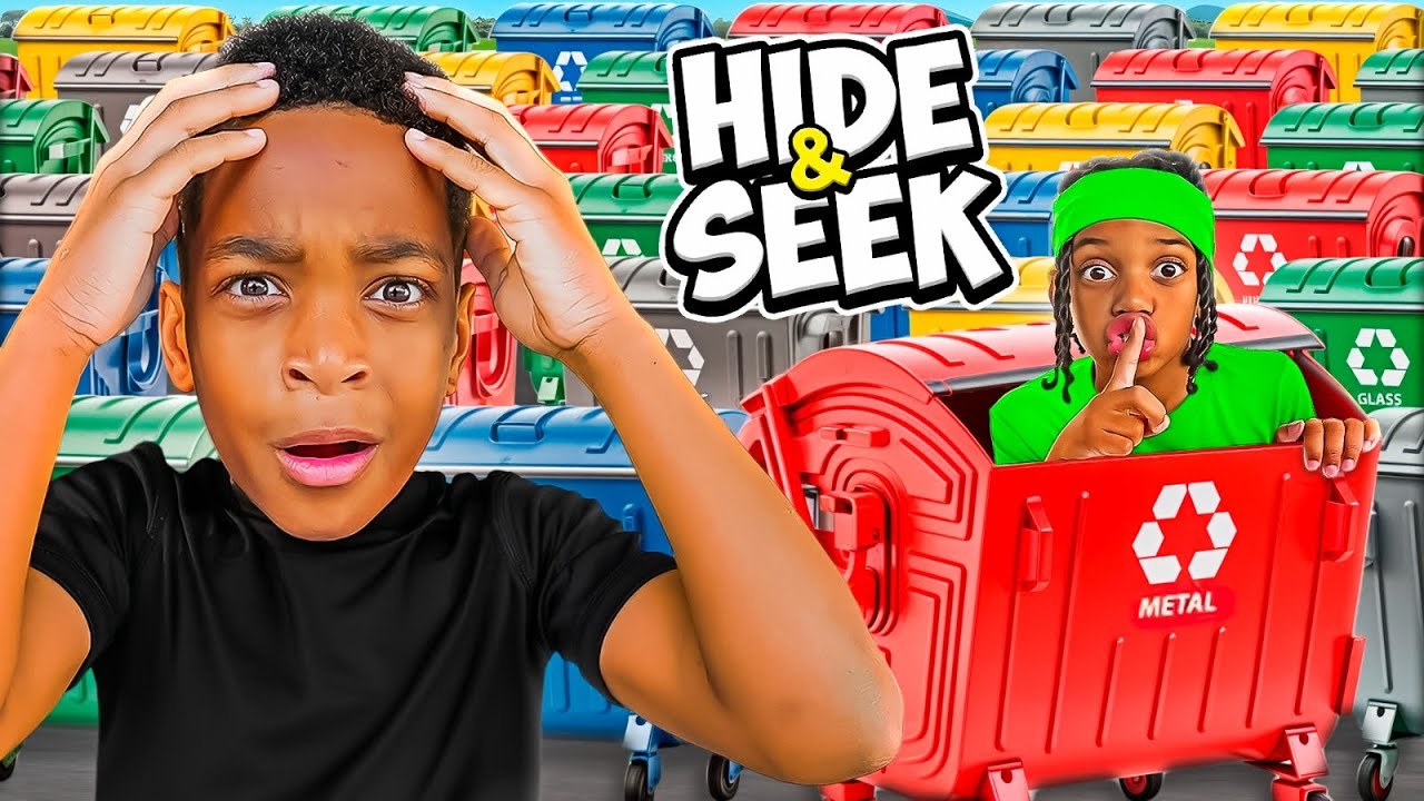 HIDE AND SEEK WITH DJ & KYRIE