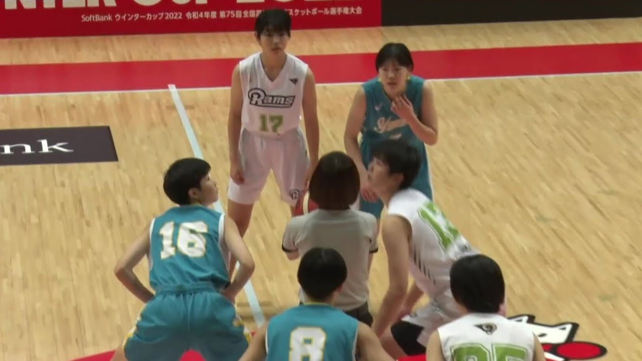 【ウインターカップ2022】三田松聖(兵庫) vs 札幌山の手(北海道) | 女子1回戦（2022.12.23）