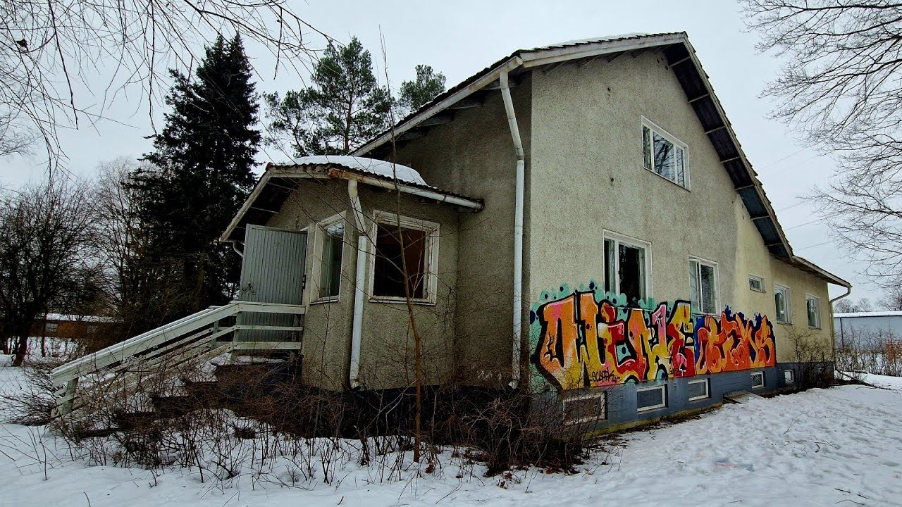 Hylätty vanha talo uusimaa-Abandoned old house Uusimaa 2024 part#2