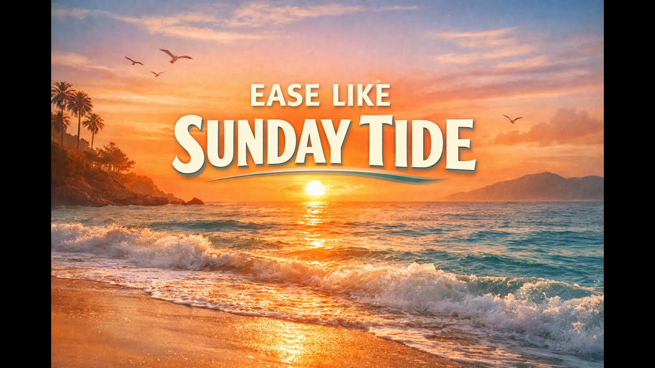 Chill Deep House – Ease Like Sunday Tide | Study & Relax Music