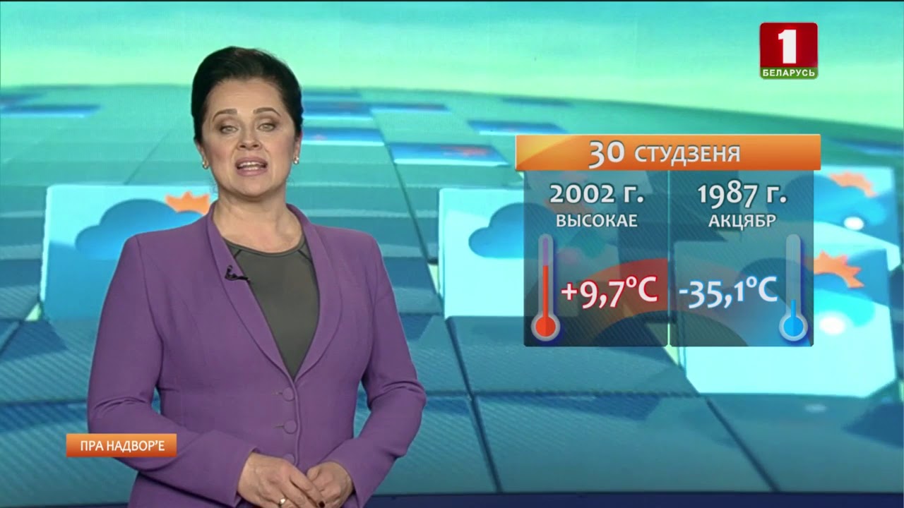 Пра надвор'е. 29.01.2019