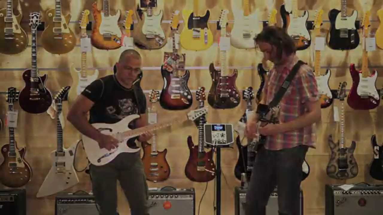Boss JS-10 Double Guitar Performance (2 Gitar Performansı)