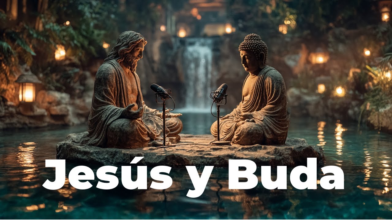 ¿Qué pasa cuando dejas de resistir? #Jesus #Buda #podcast