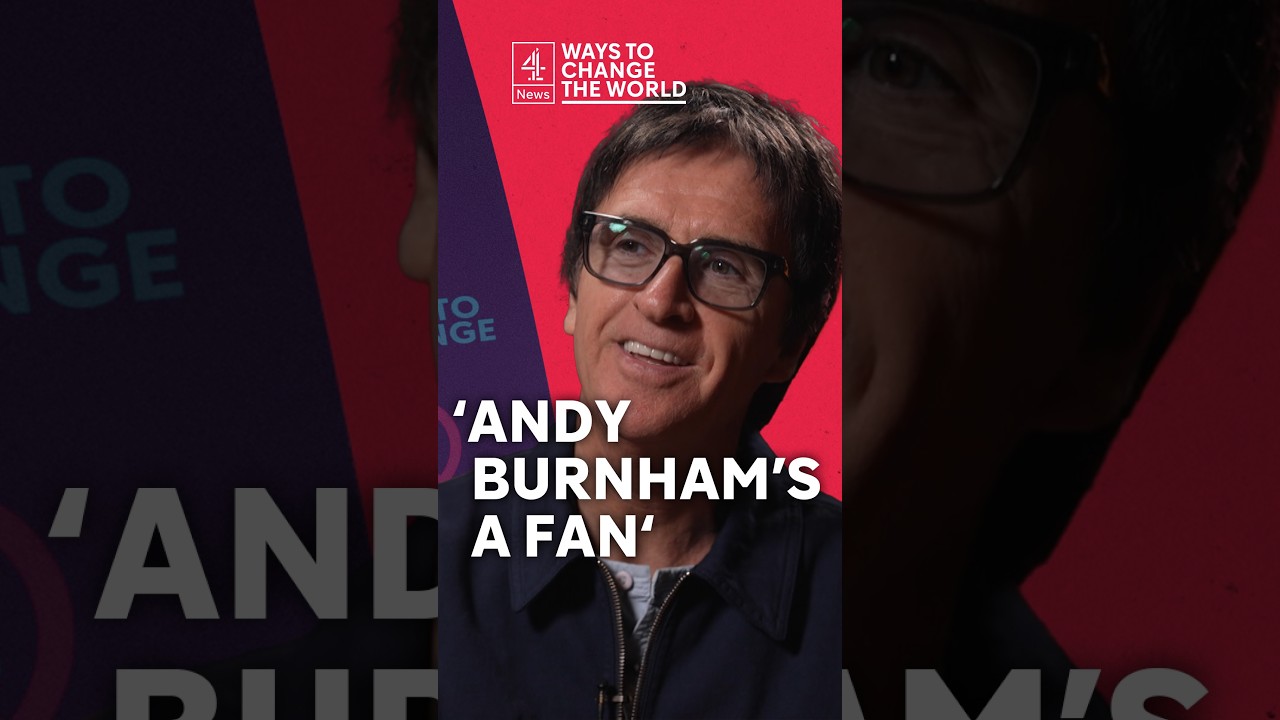 Johnny Marr on Andy Burnham