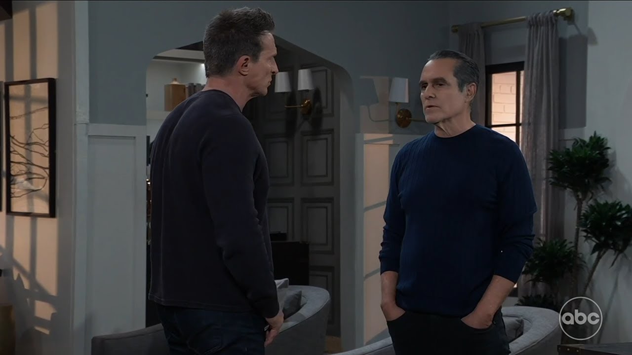Sonny Warns Jason That Sidwell Could Be Watching Him on General Hospital (Jan. 26, 2026)