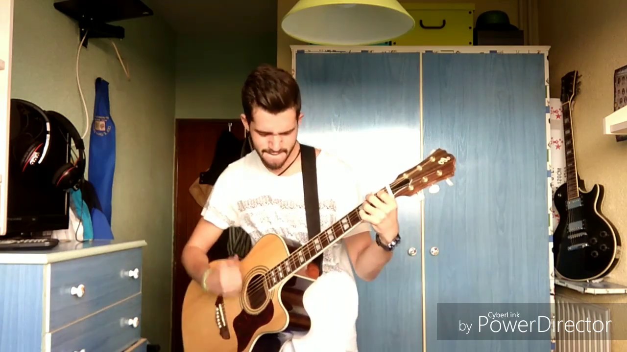 LÁGRIMAS DESORDENADAS/ Melendi cover/ Marcos Vela